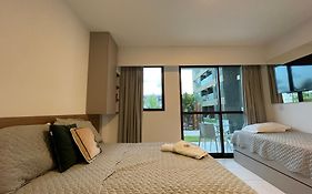 Mana Beach Muro Alto-Flat 12 Ohana E 20 Aloha Terreo Frente Piscina